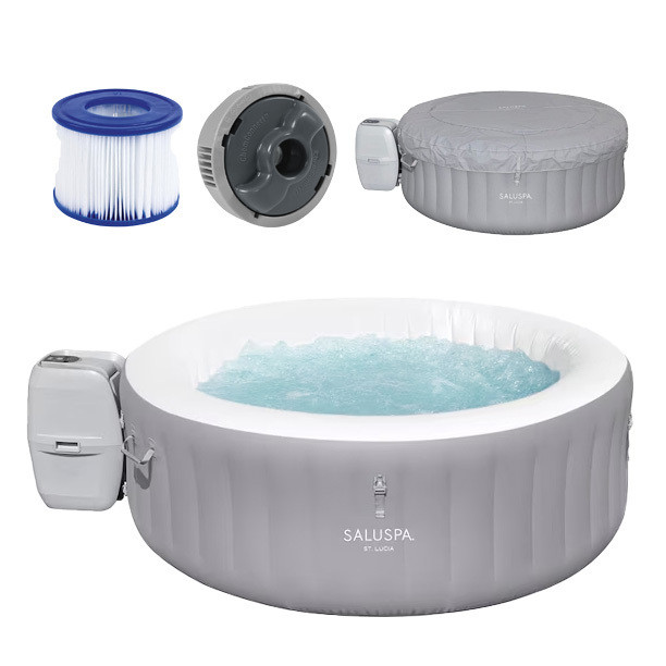 💝Soon to be sold out!!💝Buy 1 get 1 free🔥Coleman Inflatable Spa Hot 🛀Tub 4-6 Person