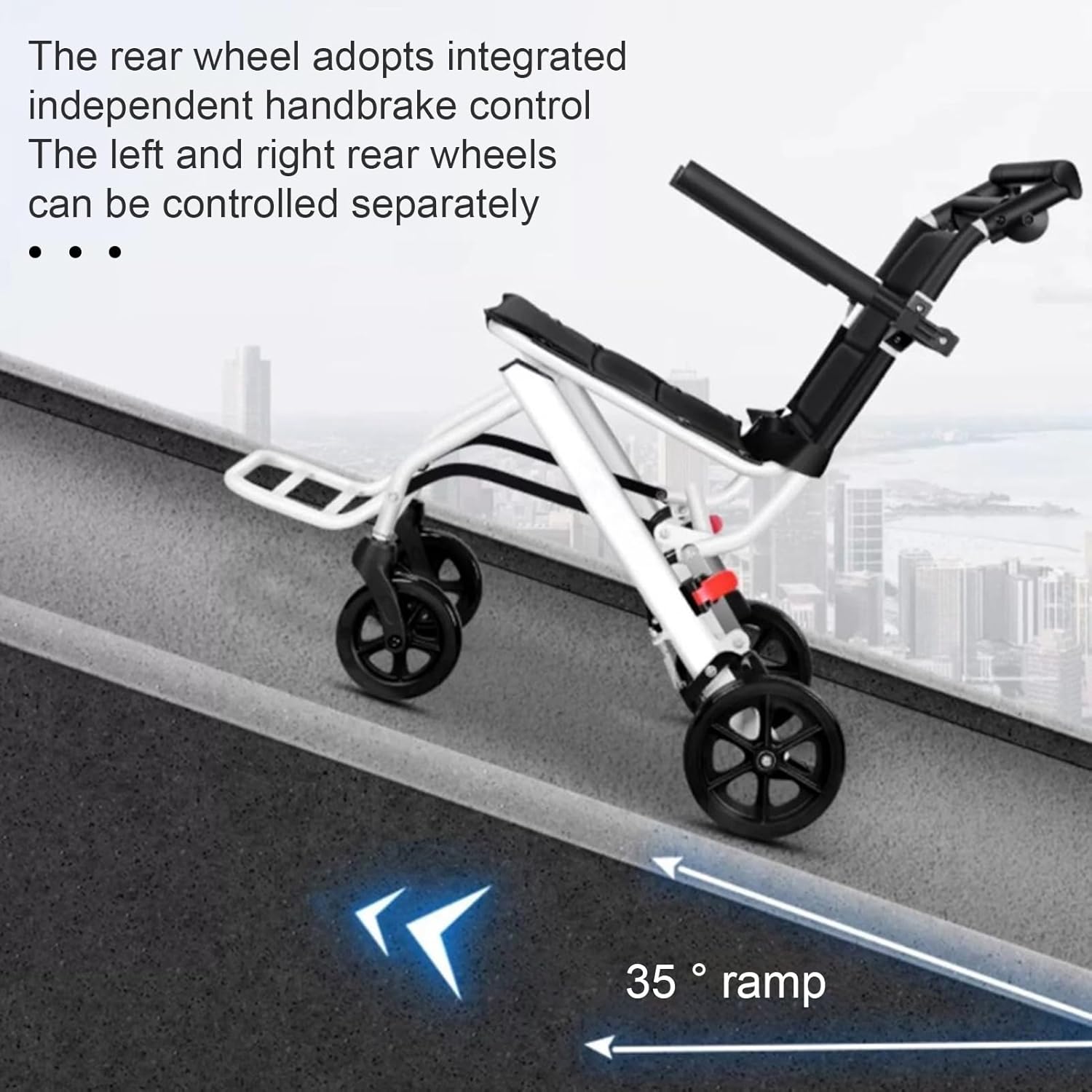 💝Last Day for Clearance, Buy 2 Get 2 Free✨ Folding Power Chair Left- or Right-handed Control✨✨