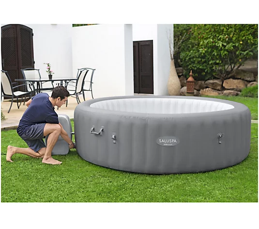 💝Soon to be sold out!!💝Buy 1 get 1 free🔥Coleman Inflatable Spa Hot 🛀Tub 4-6 Person