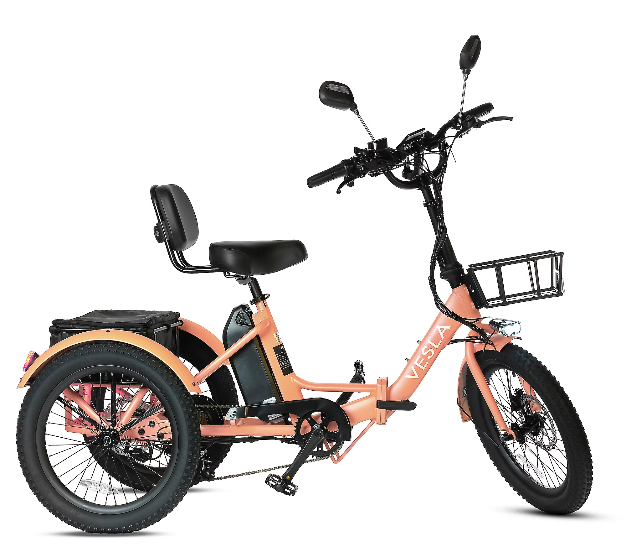 🛺750W Folding Electric Tricycle USD 39💸 Buy 1 Get 2 Free⏱