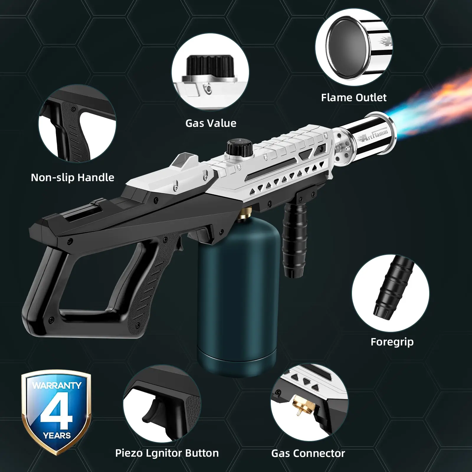 💝𝗧𝗼𝗱𝗮𝘆'𝘀 𝗦𝗽𝗲𝗰𝗶𝗮𝗹𝘀💝Buy 2 get 2 free💥ARTFLAMM Powerful Propane Torch