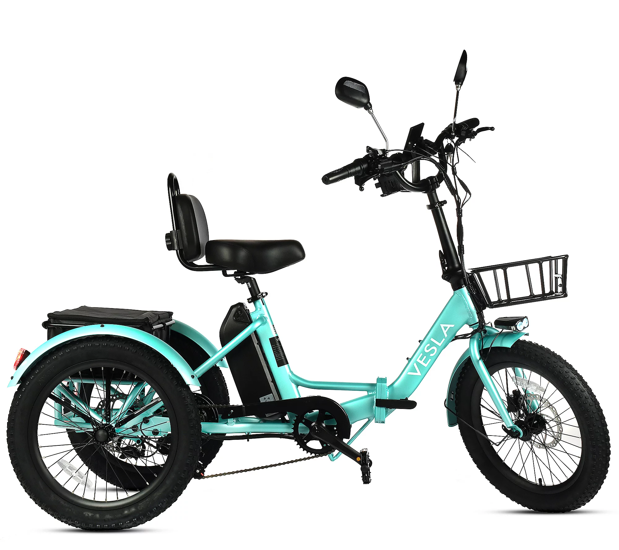 🛺750W Folding Electric Tricycle USD 39💸 Buy 1 Get 2 Free⏱