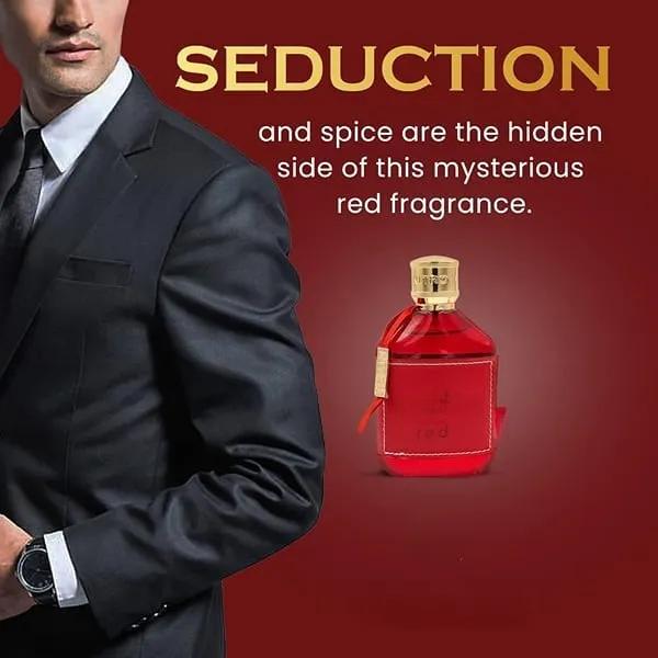 🎁💕49% OFF-Dumont Nitro Red For Men 3.4 Oz Eau De Parfum Spray