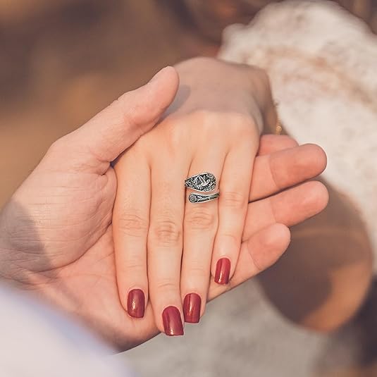 🐦️Hummingbird Spoon Ring💍