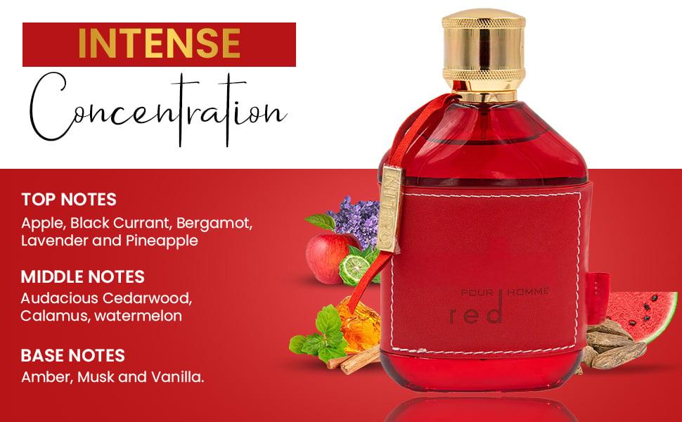🎁💕49% OFF-Dumont Nitro Red For Men 3.4 Oz Eau De Parfum Spray