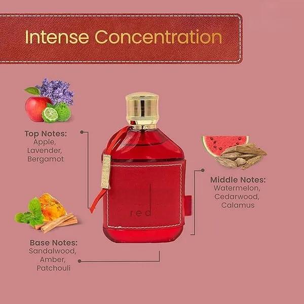 🎁💕49% OFF-Dumont Nitro Red For Men 3.4 Oz Eau De Parfum Spray