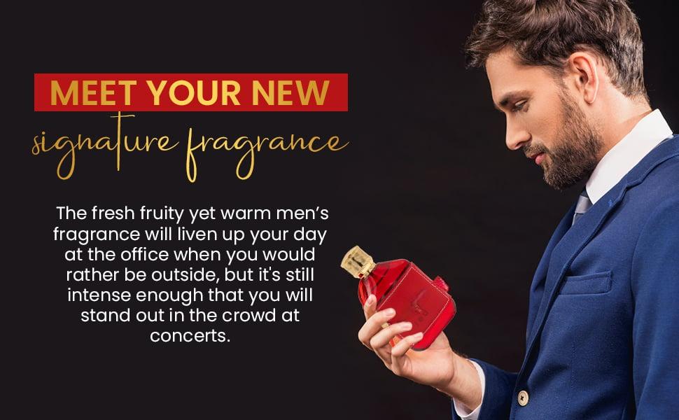 🎁💕49% OFF-Dumont Nitro Red For Men 3.4 Oz Eau De Parfum Spray