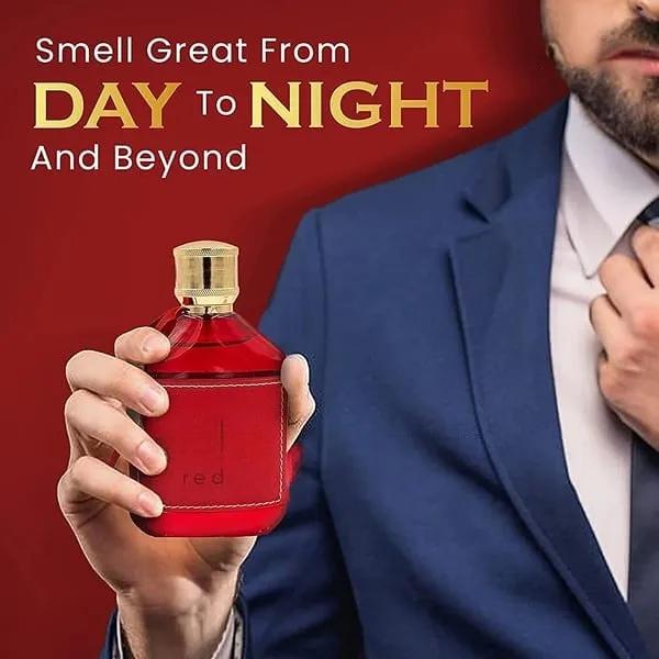 🎁💕49% OFF-Dumont Nitro Red For Men 3.4 Oz Eau De Parfum Spray