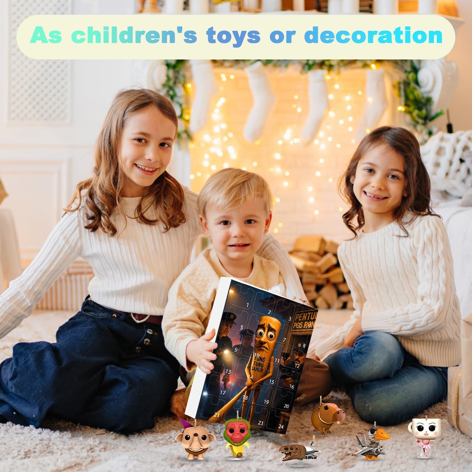 The Artful Countdown: A Modern Advent Calendar with 24 Unique Ornaments 🎄✨