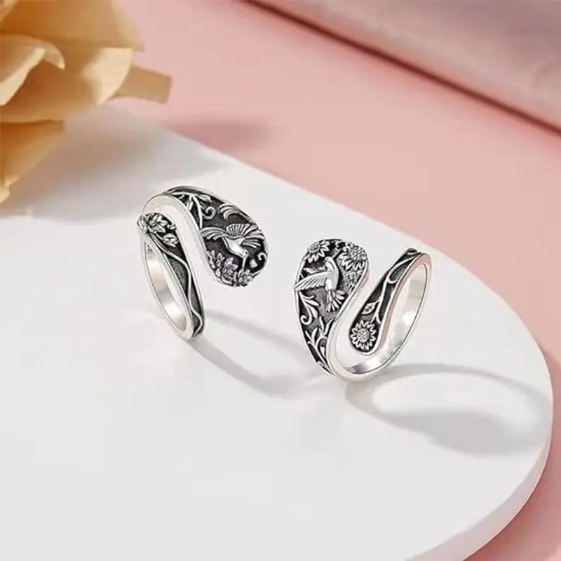 🐦️Hummingbird Spoon Ring💍
