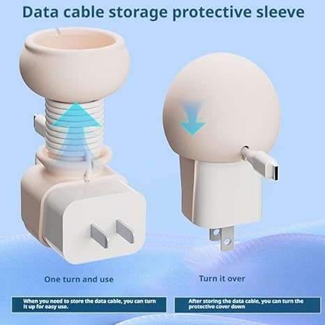 Silicone Charger Protector