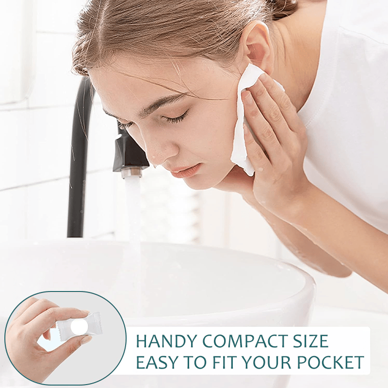 🔥✨Compressed Towel Tablets - 142% high-quality pure cotton