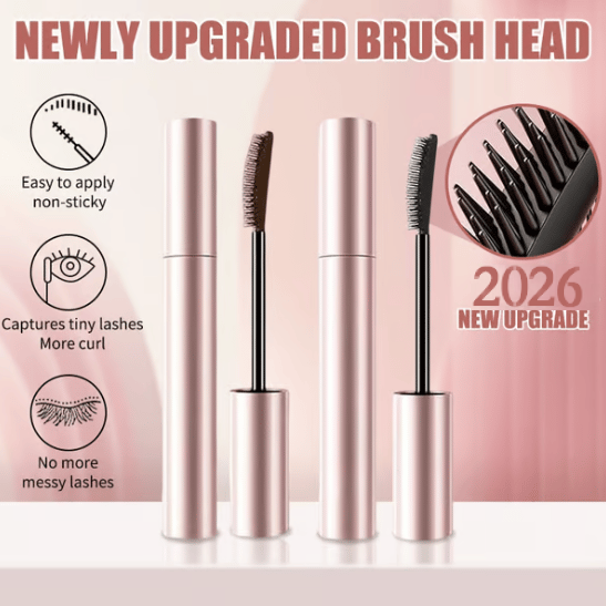 🎁LAST DAY BUY 1 GET 1 FREE🔥2026 Mascara black & brown duo for lash makeup