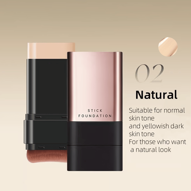 🔥2 in 1- Luxury Anti-Wrinkle Foudation Stick