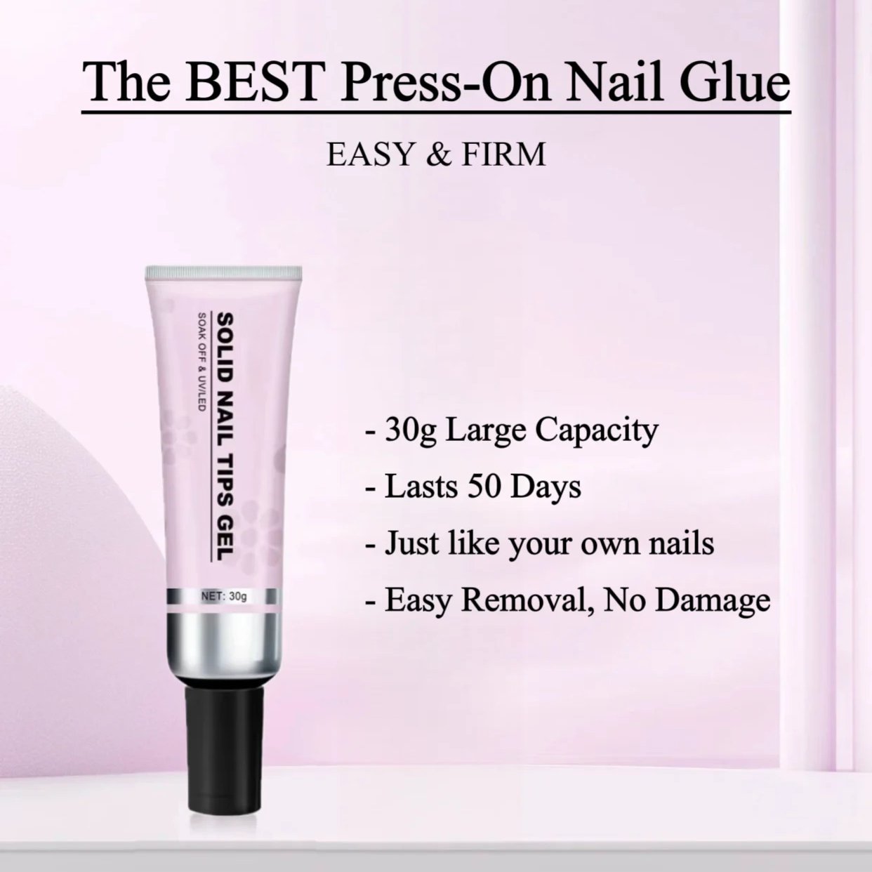 🎉Magic Solid Nail Glue Kit 3-In-1 Nail Art Kits