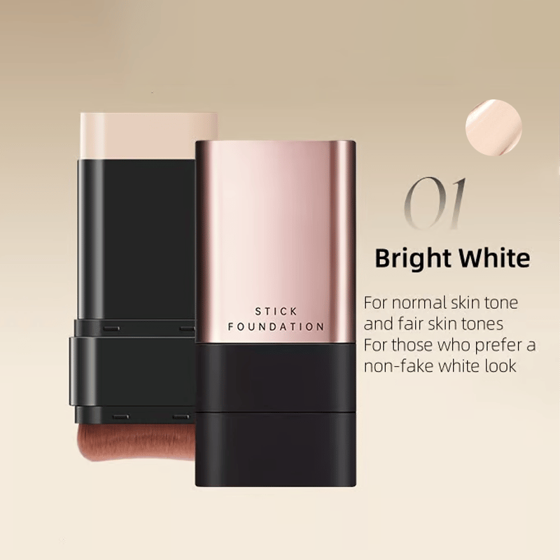 🔥2 in 1- Luxury Anti-Wrinkle Foudation Stick
