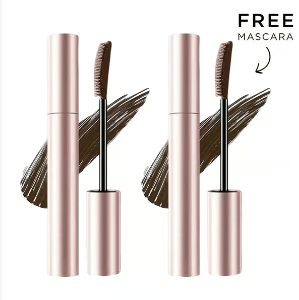 🎁LAST DAY BUY 1 GET 1 FREE🔥2026 Mascara black & brown duo for lash makeup