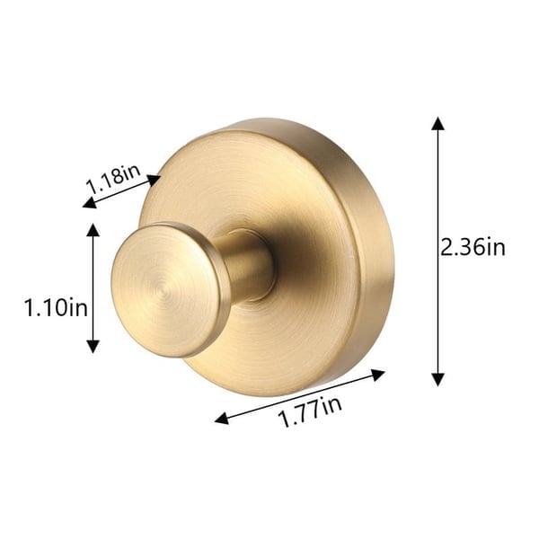 No Drill Hooks - Waterproof & Heavy Duty Adhesive Hooks