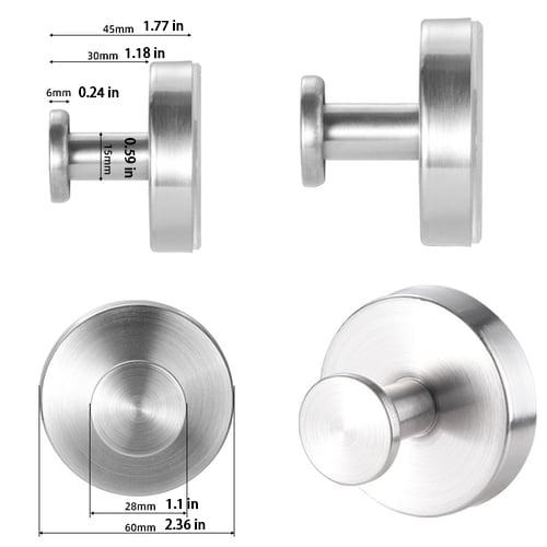 HOT SALE 49% OFF🔥2026 Upgraded Suction Cup Hooks