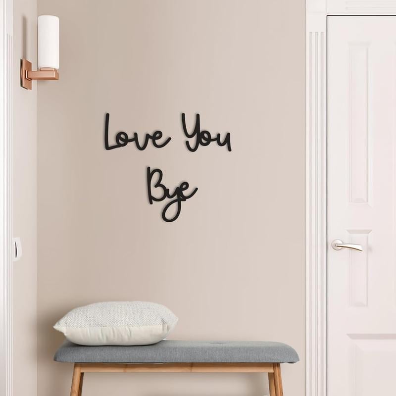🎁New Year Hot Sale ONLY £6.99💖Wooden Wall Hanging Sign Decoration