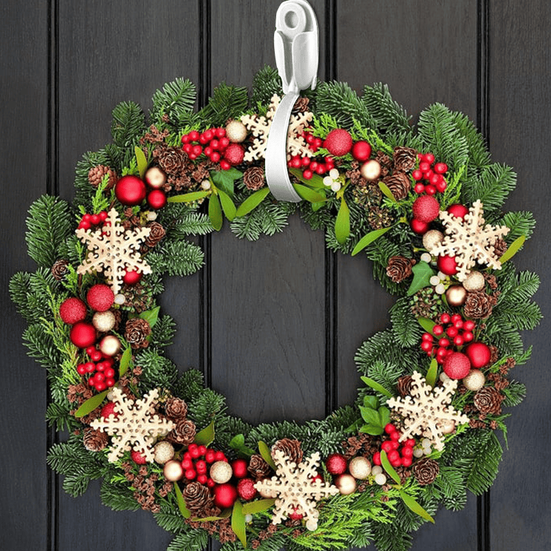 🎄Wall Mounted Punch-free Adhesive Removable Cord Holder Organizer