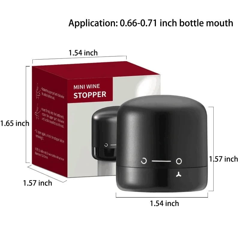 🎁Hot Sale 49% OFF🎉Silicone Sealed Wine, Beer, Champagne Stopper