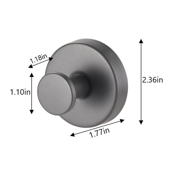 No Drill Hooks - Waterproof & Heavy Duty Adhesive Hooks