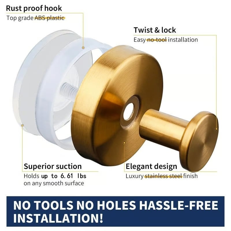 🔥HOT SALE 49% OFF🎁2026 Upgraded Suction Cup Hooks