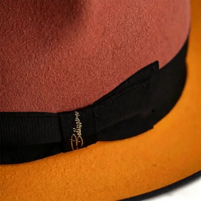 Limited - The Fox Fedora - Guava Orange