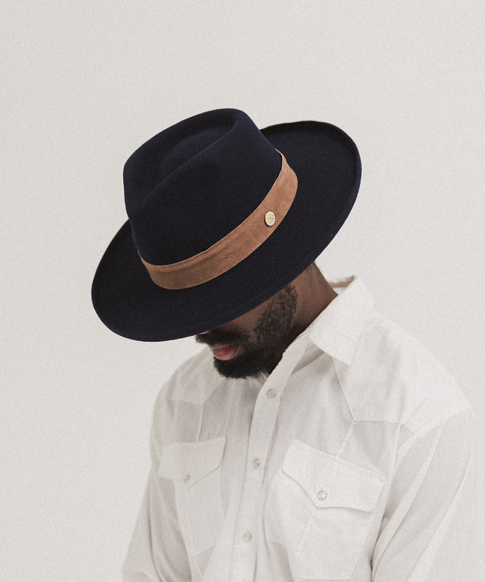 ECHO PARK FEDORA HAT-[Box Packing&Buy 2 Get Free Shipping]
