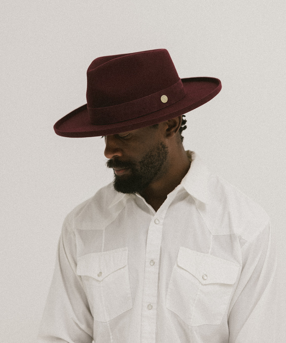 ECHO PARK FEDORA HAT-[Box Packing&Buy 2 Get Free Shipping]