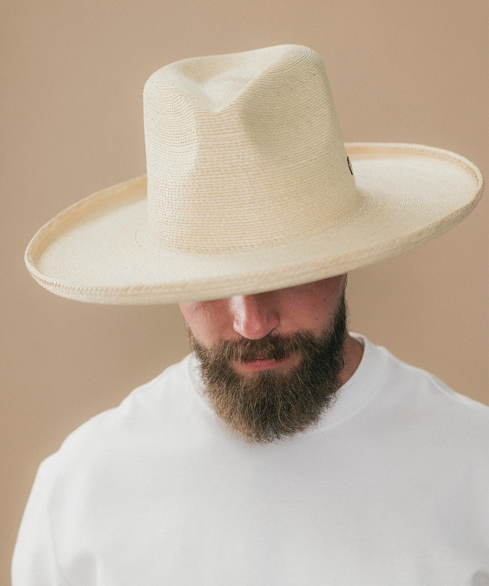 BRIMMED PALM FEDORA-[Box Packing&Buy 2 Get Free Shipping]