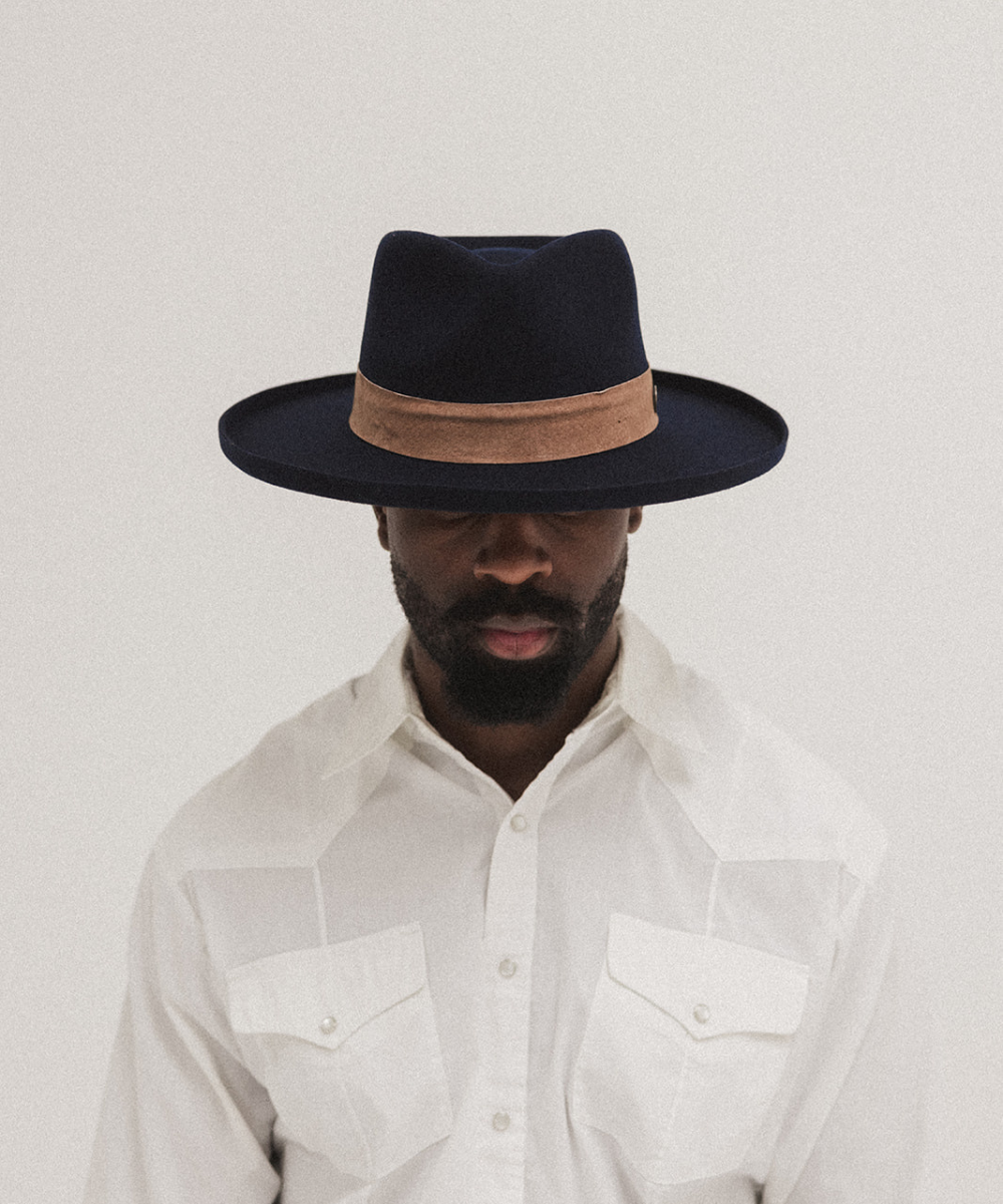ECHO PARK FEDORA HAT-[Box Packing&Buy 2 Get Free Shipping]