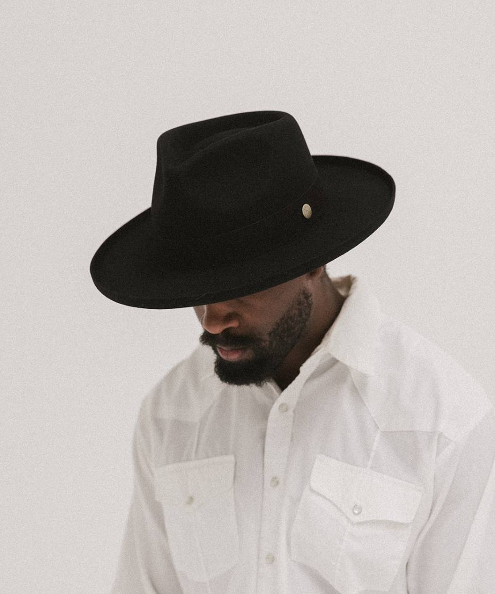 ECHO PARK FEDORA HAT-[Box Packing&Buy 2 Get Free Shipping]