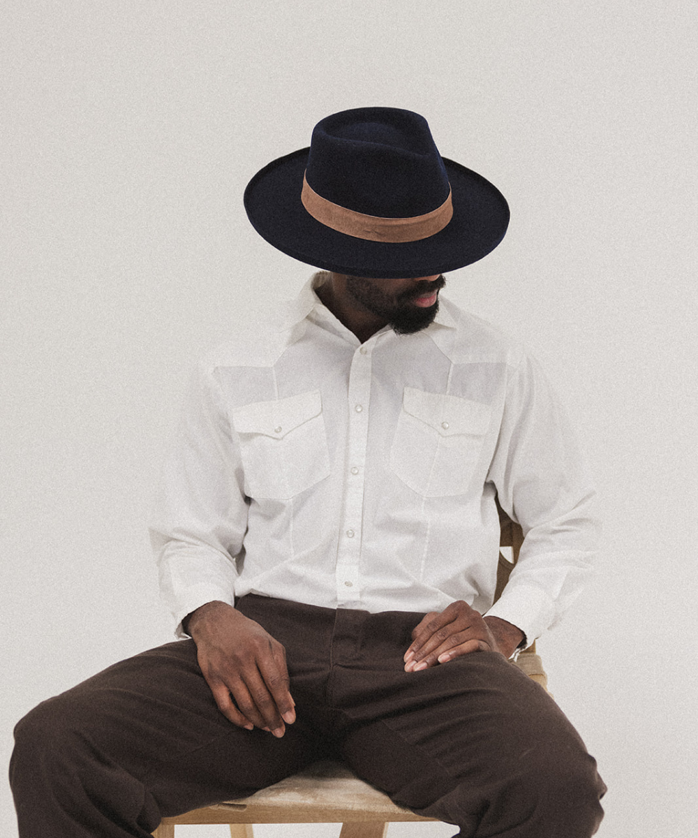 ECHO PARK FEDORA HAT-[Box Packing&Buy 2 Get Free Shipping]