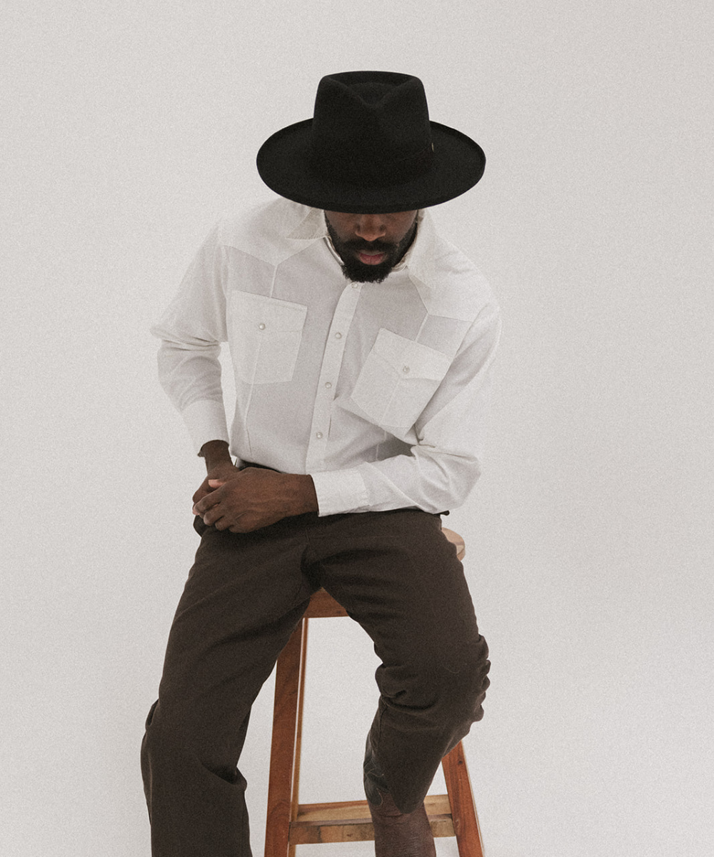 ECHO PARK FEDORA HAT-[Box Packing&Buy 2 Get Free Shipping]