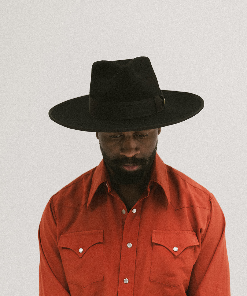 TAOS WESTERN FEDORA-Buckskin[Box Packing&Buy 2 Get Free Shipping]