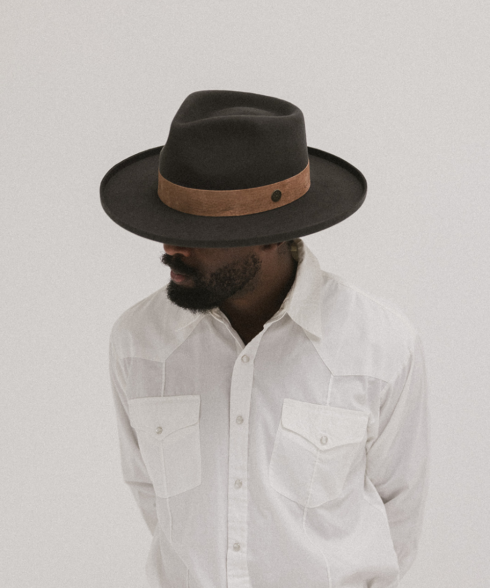 ECHO PARK FEDORA HAT-[Box Packing&Buy 2 Get Free Shipping]