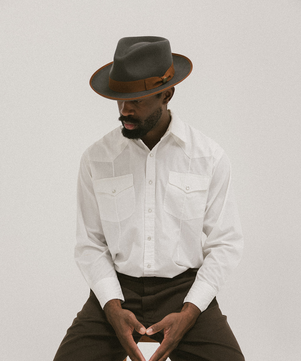 OLD CITY FEDORA HAT[Box Packing&Buy 2 Get Free Shipping]
