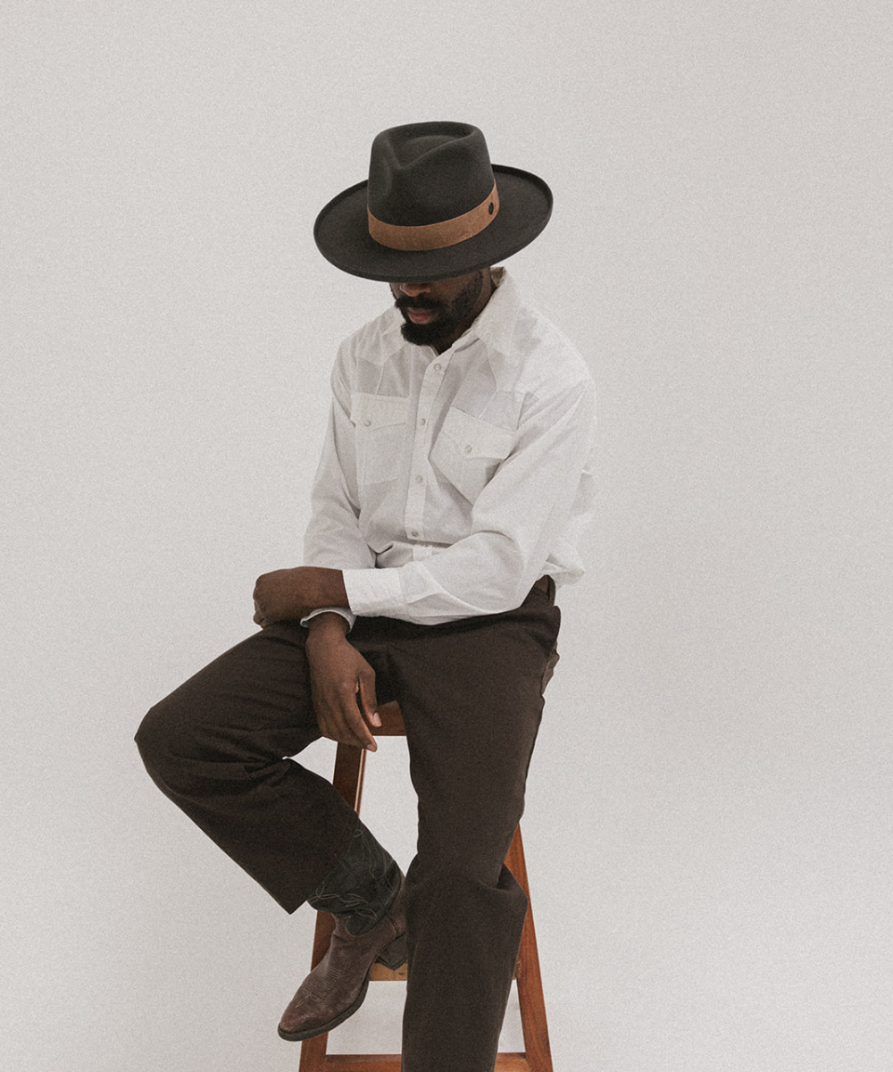 ECHO PARK FEDORA HAT-[Box Packing&Buy 2 Get Free Shipping]