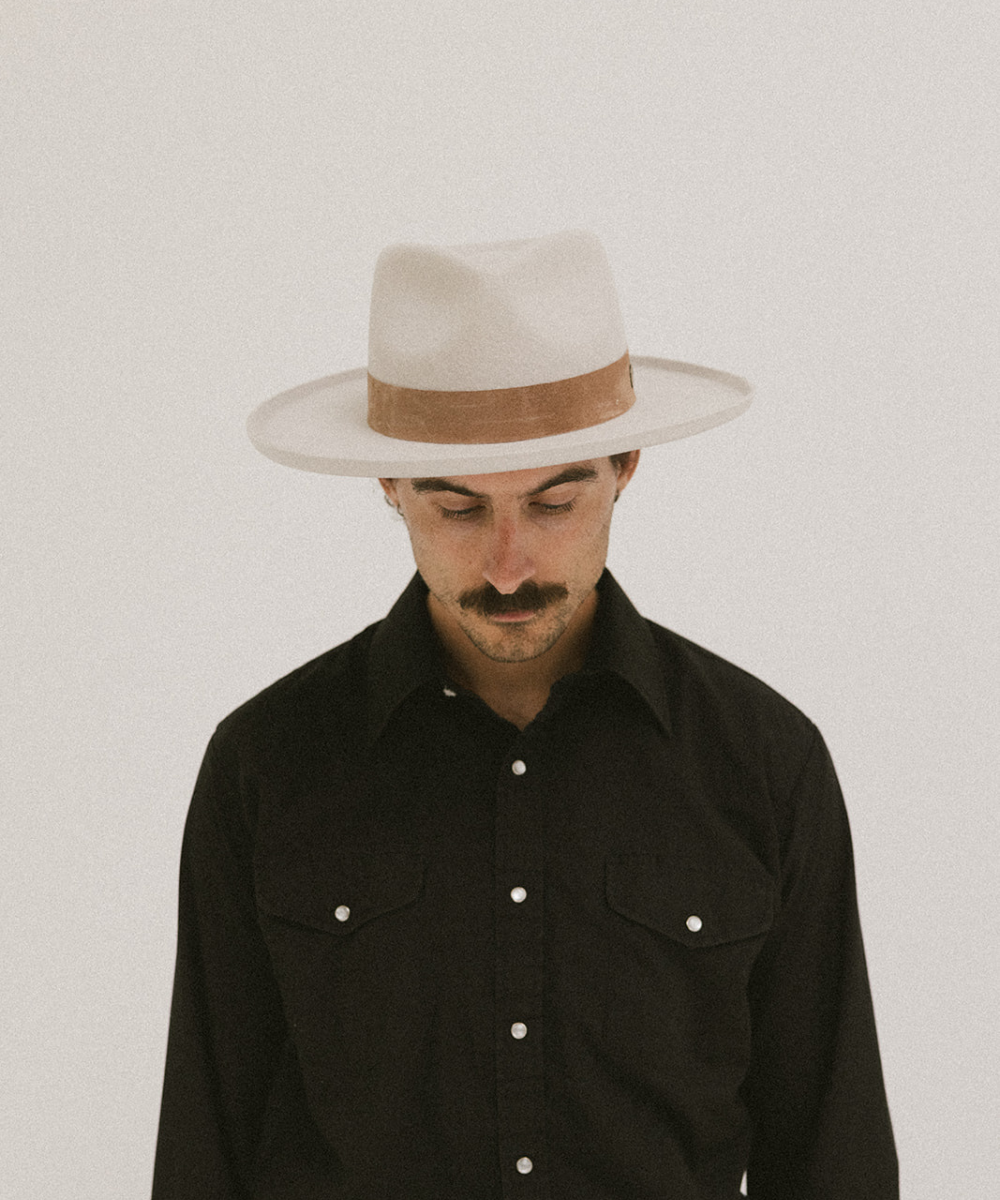 ECHO PARK FEDORA HAT-[Box Packing&Buy 2 Get Free Shipping]