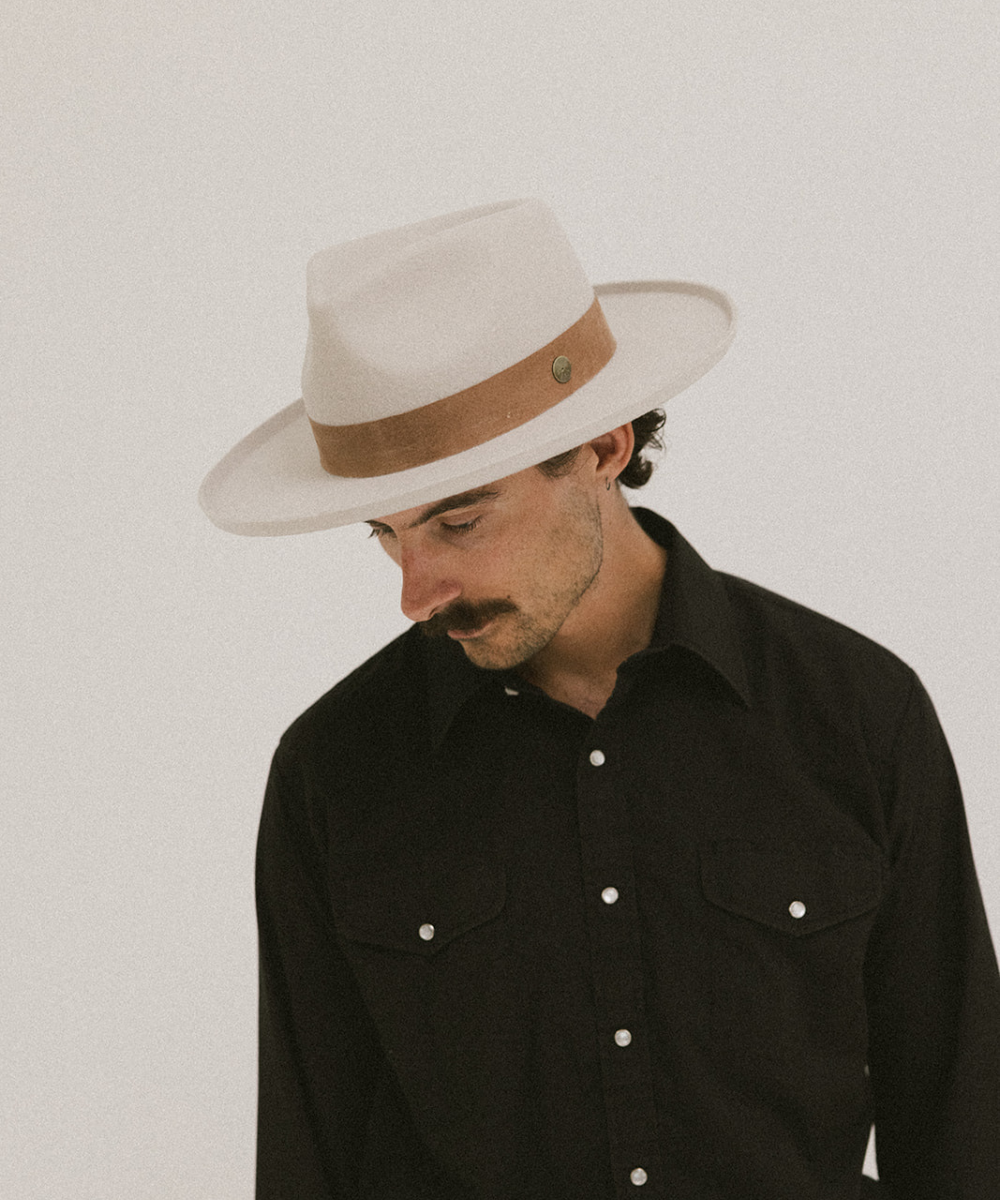 ECHO PARK FEDORA HAT-[Box Packing&Buy 2 Get Free Shipping]