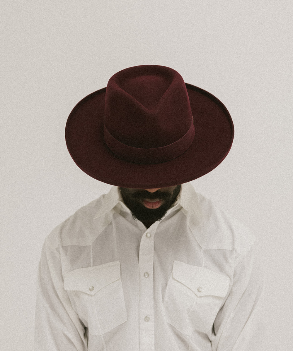 ECHO PARK FEDORA HAT-[Box Packing&Buy 2 Get Free Shipping]