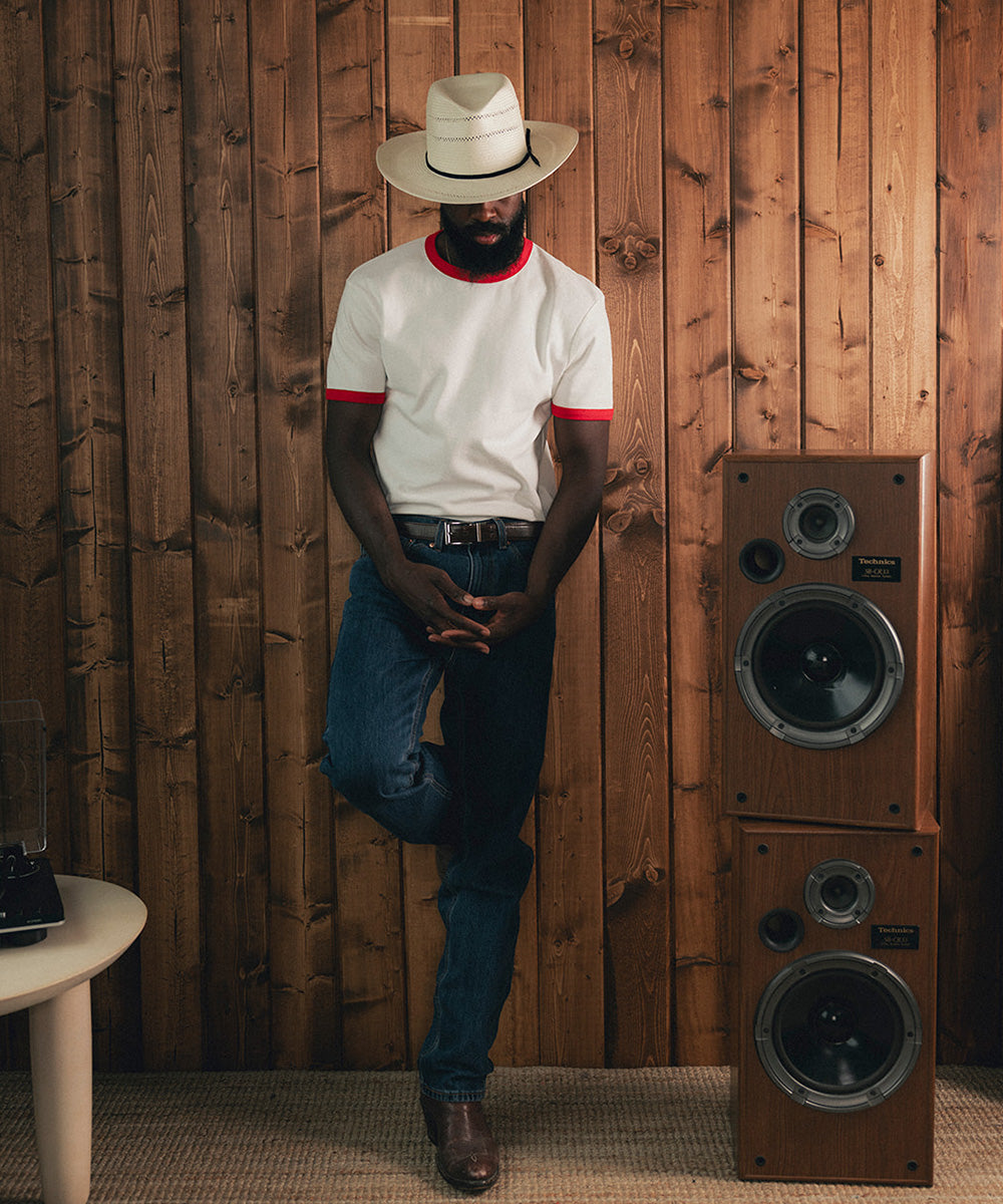ASHEVILLE WIDE BRIM STRAW HAT[Box Packing&Buy 2 Get Free Shipping]
