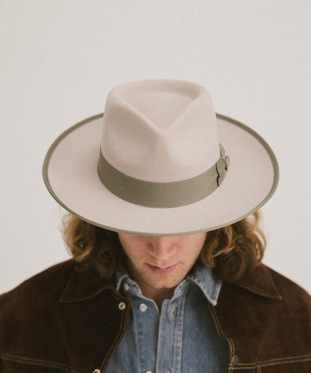 BUSHWICK RANCHER HAT-Ivory[Box Packing&Buy 2 Get Free Shipping]