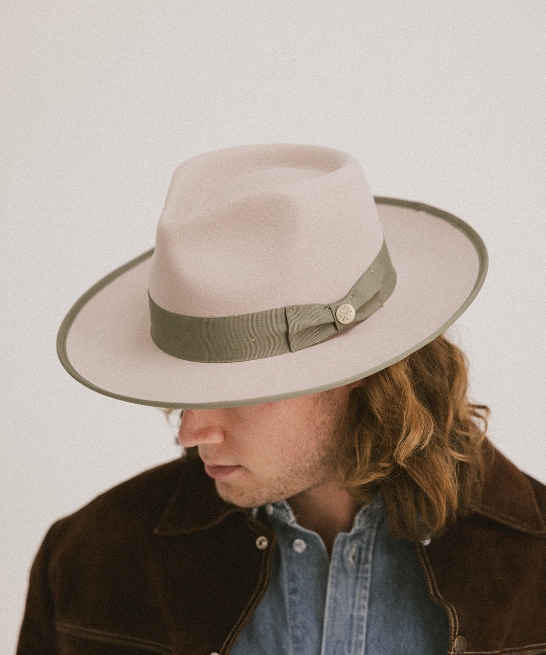 BUSHWICK RANCHER HAT-Ivory[Box Packing&Buy 2 Get Free Shipping]