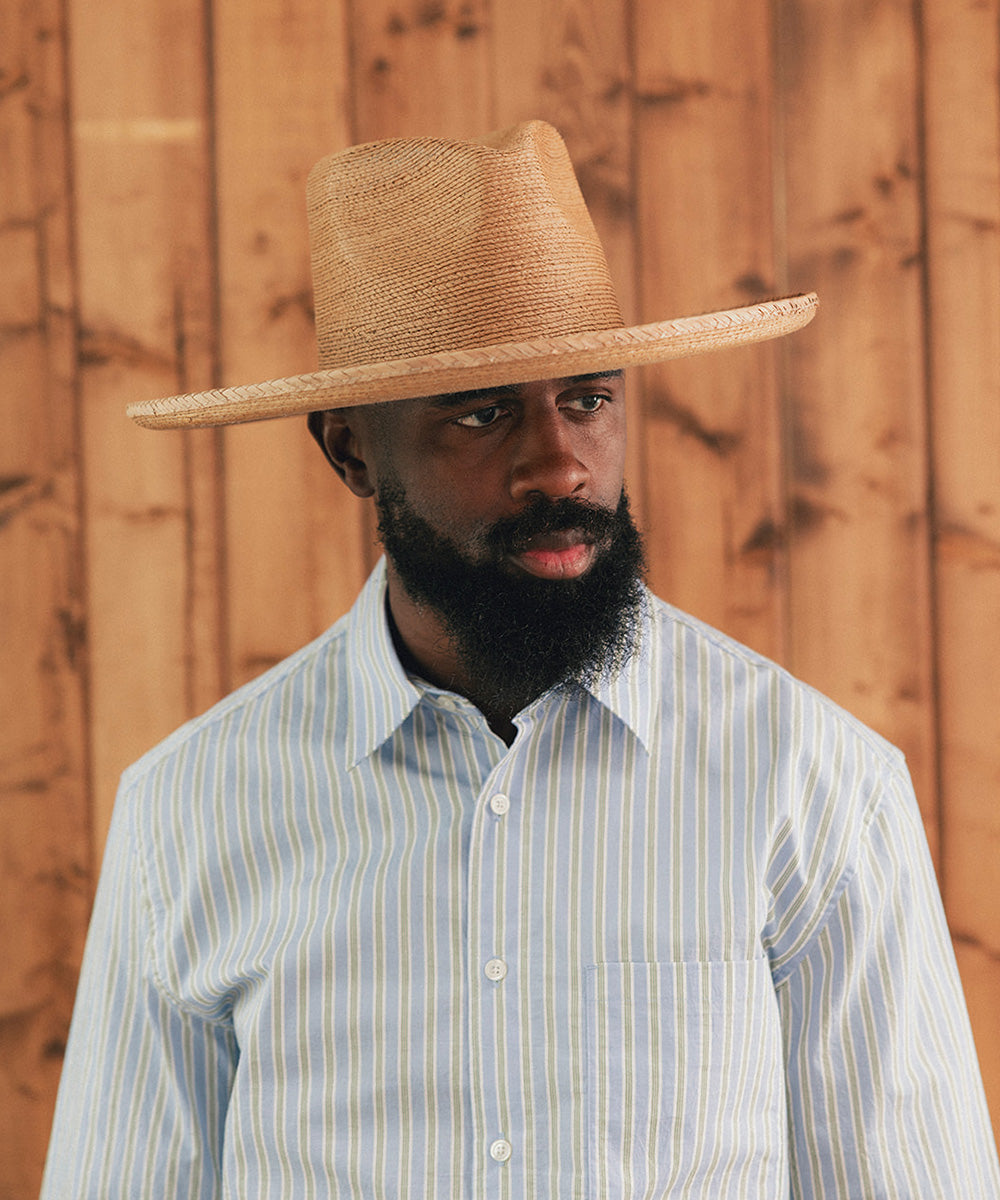 BRIMMED PALM FEDORA-[Box Packing&Buy 2 Get Free Shipping]