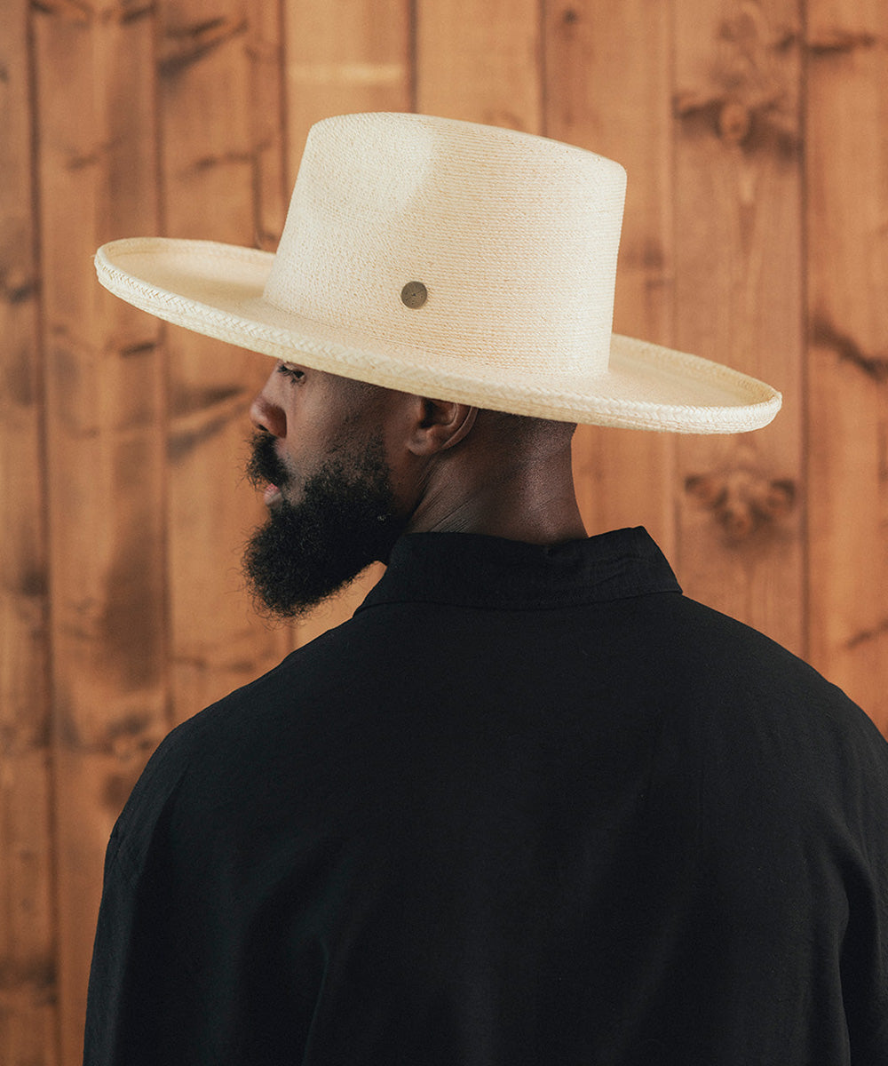 BRIMMED PALM FEDORA-[Box Packing&Buy 2 Get Free Shipping]