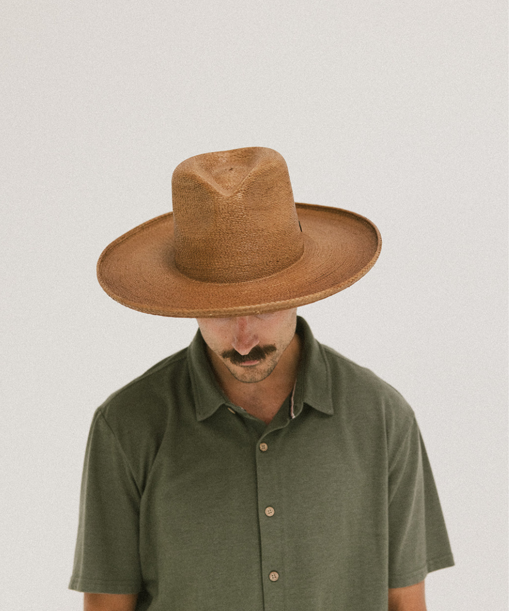 BRIMMED PALM FEDORA-[Box Packing&Buy 2 Get Free Shipping]
