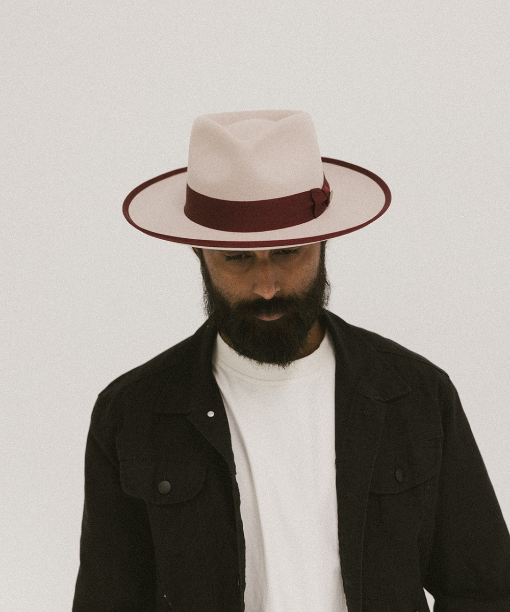 BUSHWICK RANCHER HAT-Ivory[Box Packing&Buy 2 Get Free Shipping]